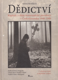 Obálka knihy Dědictví, ze které je v textu čerpáno.