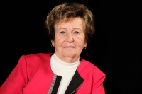 Jana Gelnarová při natáčení v roce 2024