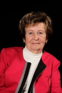 Pamětnice při natáčení v roce 2024