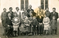 Fotografie ze statku rodiny Bumbálkových