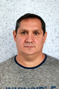 Vasyl Horňak během rozhovoru, 2024