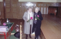 Blanka Čílová a Hana Truncová při předávání ceny Rytíře kultury Otakaru Čílovi, rok 2018