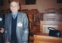 Generál Rudolf Pernica v Senátu 27. října 1999