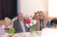 Naďa Kavalírová, Zdeněk Kovařík a František Šedivý, místopředseda KPV v Praze