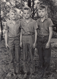 Jiří Drlík uprostřed