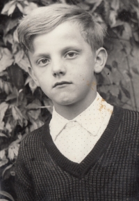 Jiří Drlík v 15 letech