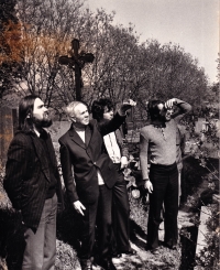 Jiří Fuchs s přáteli