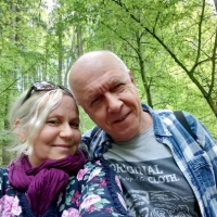 S manželkou Vladislavou, 2024