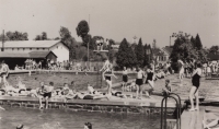 Klimkovické koupaliště, 1942