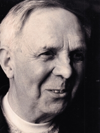 Učitel Jiřího Fuchse, dominikán, filozof a spisovatel Metoděj Habáň