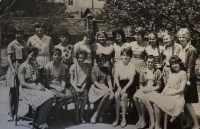 Michaela Piňosová během školních let