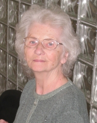 Dana's mother Miroslava, 90 years old