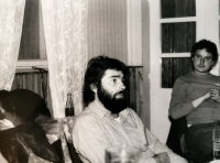 Miroslav Prokeš na svatbě Fuskových


