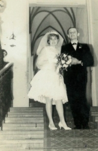 Novomanželé Lauermannovi