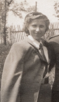 Eva Teichmannová, 1947