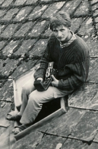 Václav Peřich v roce 1966