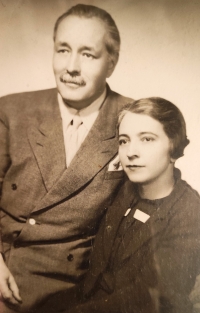 Rodiče pamětnice Rudolf a Emma Černých