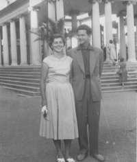 Rodiče Jitky Vrátníkové roku 1961