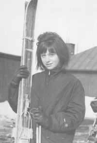 Jitka Vrátníková roku 1965