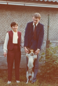 Pamětnice se synem, 1987