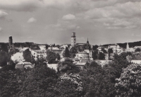 Město Jablonec nad Nisou v 50. letech 20. století