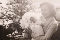 S dcerou Hanou, Kaplice, 1963