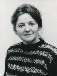 Jana Ondřejčková v 80. letech