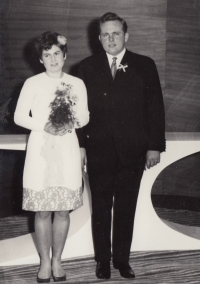 Svatba v roce 1968