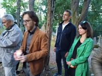 Candle for Gen. Viesta, year 2024, Soňa Gyarfášová, Jerguš Sivoš