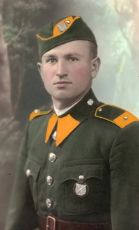 Tatínek Josef Buroň, asi 30. léta