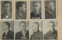 Prison photo of Dana's father – Dušan Viest Jr.