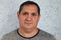 Vasyl Horňak během rozhovoru, 2024