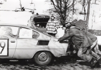 Vsetín, únor 1981