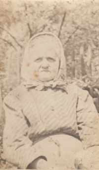 Emilie Grygarová, babička