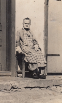 Emilie Grygarová, babička