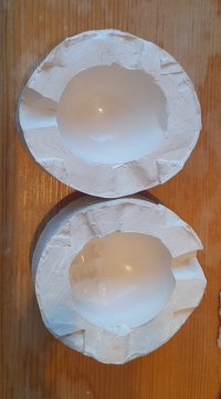 Forma pro hlavu panenky