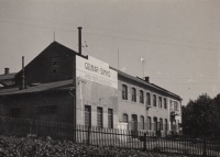 Budova bývalého podniku dřevovýroba Gelnar