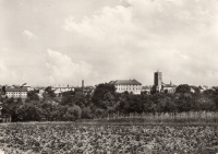 Pohled na Klimkovice