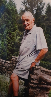 Manžel pamětnice Jaromír Černík