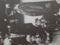 The Viest couple with their sons in 1928