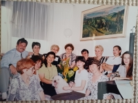 Dana's fiftieth birthday celebration