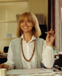 Jitka Vrátníková v Kanadě roku 1981