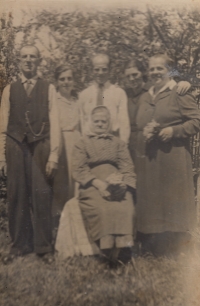 Rodina Grygarova - z maminčiny strany