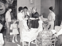 Vítání občánků, 70. léta