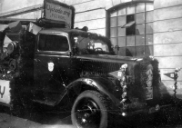 Slavnost 1. máje v Šluknově, 1951