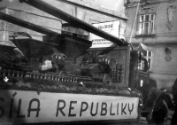 Slavnost 1. máje v Šluknově, 1951