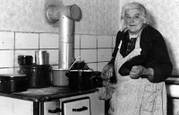 Babička Rosálie Chaloupková