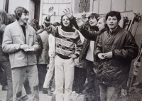 Aleš Svoboda na lyžařském kurzu