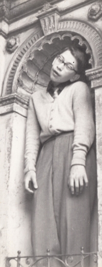 Desetiletý Václav Chvátal v Plzni