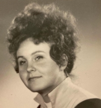 Eva Vopěnková v roce 1969